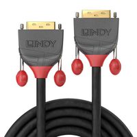 Lindy 25M Dvi-D Single Link Cable, Anthra Line - W128370466