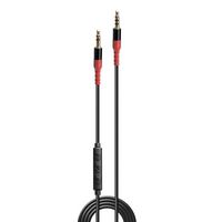 Lindy 1.5M 3.5Mm Audio Cable With In-Line Microphone - W128370467