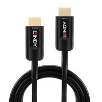Lindy 15M Fibre Optic Hybrid Ultra High Speed Hdmi Cable - W128370481