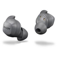 Lindy Le400W Headset True Wireless Stereo (Tws) In-Ear Car Bluetooth Grey - W128370529