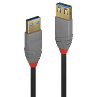 Lindy 3M Usb 3.2 Type A Extension Cable, Anthra Line - W128370676