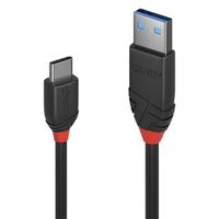 Lindy 0.5M Usb 3.2 Type A To C Cable 3A, Black Line - W128370686