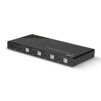 Lindy Kvm Switch Hdmi 18G, Usb 2.0 & Audio, 4 Port - W128370752