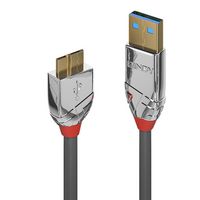 Lindy 1M Usb 3.0 Type A To Micro-B Cable, Cromo Line - W128370768