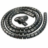 Lindy Cable Tie Black 1 Pc(S) - W128370772