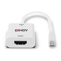Lindy Mini-Displayport 1.2 To Hdmi 4K60 Adapter (Active) - W128370786