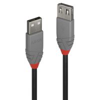 Lindy 5M Usb 2.0 Type A Extension Cable, Anthra Line - W128370834