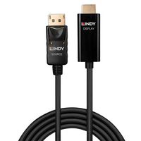 Lindy 0.5M Dp To Hdmi Adapter Cable - W128370854