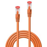 Lindy 2M Cat.6 S/Ftp Cable, Orange - W128370914