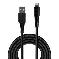 Lindy 0.5M Reinforced Usb Type A To Lightning Cable - W128371015