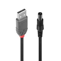 Lindy Adapter Cable Usb A Male - Dc 5.5/2.5 Mm Male - W128371031