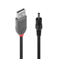 Lindy Adapter Cable Usb A Male - Dc 3.5/1.35Mm Male - W128371045