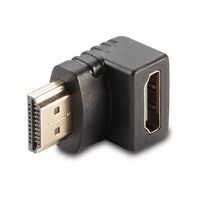 Lindy Hdmi Adapter 90 Degree Down - W128371044