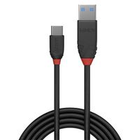 Lindy 1.5M Usb 3.2 Type A To C Cable 3A, Black Line - W128371108