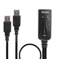Lindy Km Keyboard & Mouse Switch Usb For 2 Pcs - W128371142