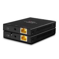 Lindy 50m Cat.6 HDMI 4K60 & IR Extender with PoC & Loop Out - W128371171