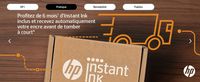 HP Imprimante Tout-en-un OfficeJet Pro 8022e, Thermal Inkjet, 4800 x 1200dpi, 20ppm, A4, 1200MHz, 256Mo, WiFi, USB, 2.7" - W126475225