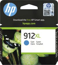 HP 912Xl High Yield Cyan Original Ink Cartridge - W128260823
