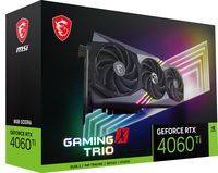 MSI Geforce Rtx 4060 Ti Gaming X Trio 8G Nvidia 8 Gb Gddr6 - W128563910