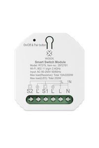 WOOX Smart switch 2-gang module - W128383021