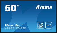 iiyama 50" LCD UHD - W128230590