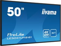 iiyama 50" LCD UHD - W128230590
