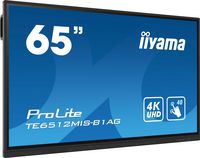 iiyama 65"UHD  IR 40P Touch AG with Interactive Android OS - W128230593