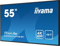 iiyama 55" 3840x2160, 4K UHD IPS panel - W128330097