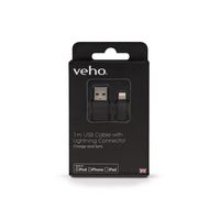 Veho VPP-501-1M - Apple Lightning Cable - 1m/3.3ft - W124778075