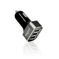 Veho Triple USB 5V 5.1A Car Charger - W124383835