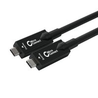 MicroConnect USB-C Hybrid cable 12,5m, 60W, 10Gbps, 4K60Hz - W128444334