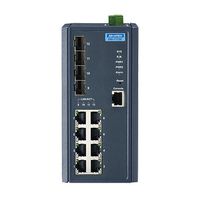 Advantech 8FE+4G SFP Managed Ethernet Switch - W128405328