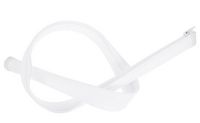 Vivolink Professional Expandable Sleeve white with Zipper. 20mm in diameter and 1.8 meters long. - W128407149