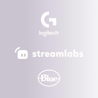 Logitech Blue Microphones, Offwhite Yeti USB Mic - W128407367