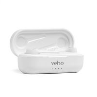 Veho STIX True Wireless Earphones – White - W125844196