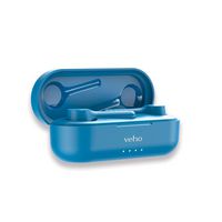Veho The STIX II true wireless earphones have optimised audio drivers, ENC Quad Pro microphone and Bluetooth 5.1 which delivers super low power consumption - W126339352
