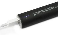 Veho Pebble Ministick Portable Battery, 2200mAh, Black - W125334712