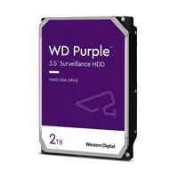 Western Digital 2 TB, 64 MB, SATA, 3.5 in, CMR - W128400230