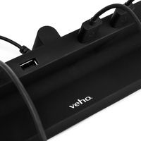 Veho Desktop 6 Port USB Charging Hub, Black - W124484013