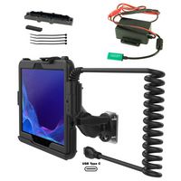 RAM Mounts Tough-Case™ Bundle for Tab Active4 Pro with Power Delivery Charger -BLACK- - W128408320