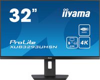 iiyama 32’’ IPS panel with KVM switch, USB-C dock and RJ45 (LAN) - W128408609