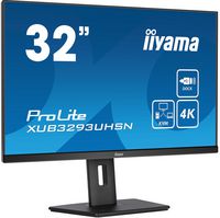 iiyama 32’’ IPS panel with KVM switch, USB-C dock and RJ45 (LAN) - W128408609