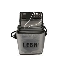 Leba NoteBag Grey 5, USB-A (Italian plug) - W126552719
