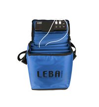 Leba NoteBag Blue 5, USB-C (UK plug), Up to 90 W per port (Total 120 W shared between 6 ports), Intellige - W126552721