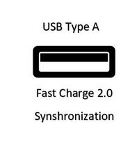 Leba NoteCase Aarhus 20 Tablets, USB-A, Sync (UK plug) - W126552790