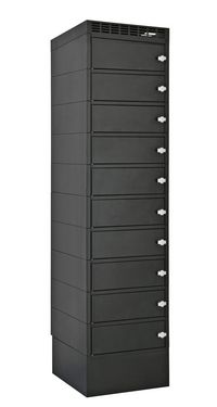 Leba NoteLocker 10 is a convenient storage and charging solution with 10 individual compartments. - W125879714