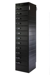 Leba NoteLocker 12 is a convenient storage and charging solution with 12 individual compartments. - W125980512