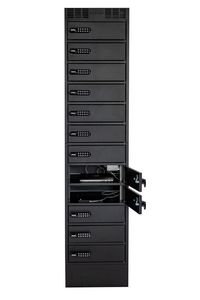 Leba NoteLocker 12 is a convenient storage and charging solution with 12 individual compartments. - W125980512
