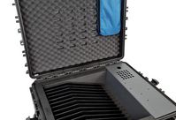 Leba Notecase Falcon is a Mobile, safe case for storage and charging of Tablets for USB-A - W126552765