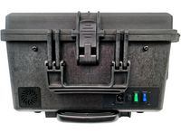 Leba Notecase Falcon is a Mobile, safe case for storage and charging of Tablets for USB-A adn Synchronization - W126552769